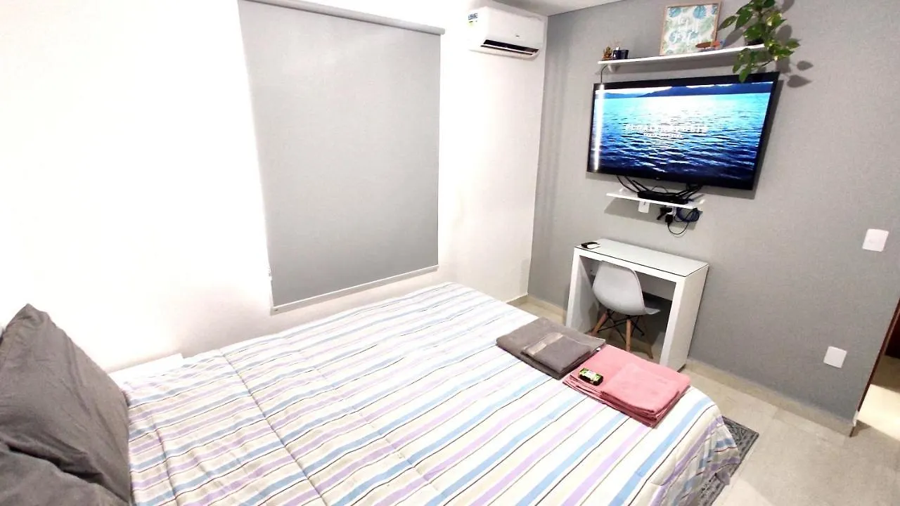 Apto Terreo Campeche Garagem Privada 4 Min Aeroporto Fln Apartment Florianopolis